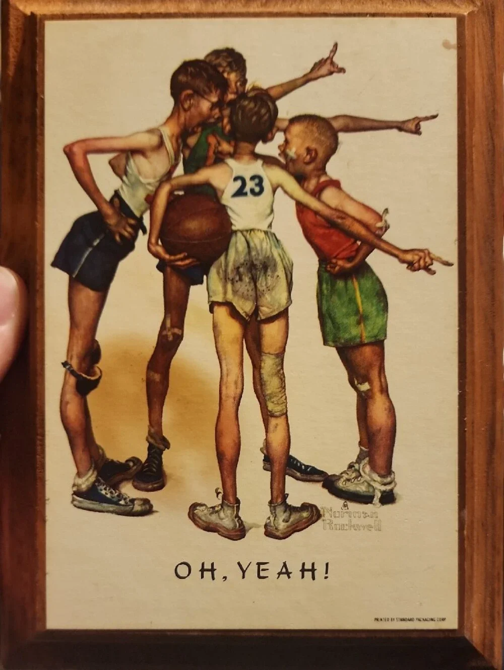 Norman Rockwell vintage norman
